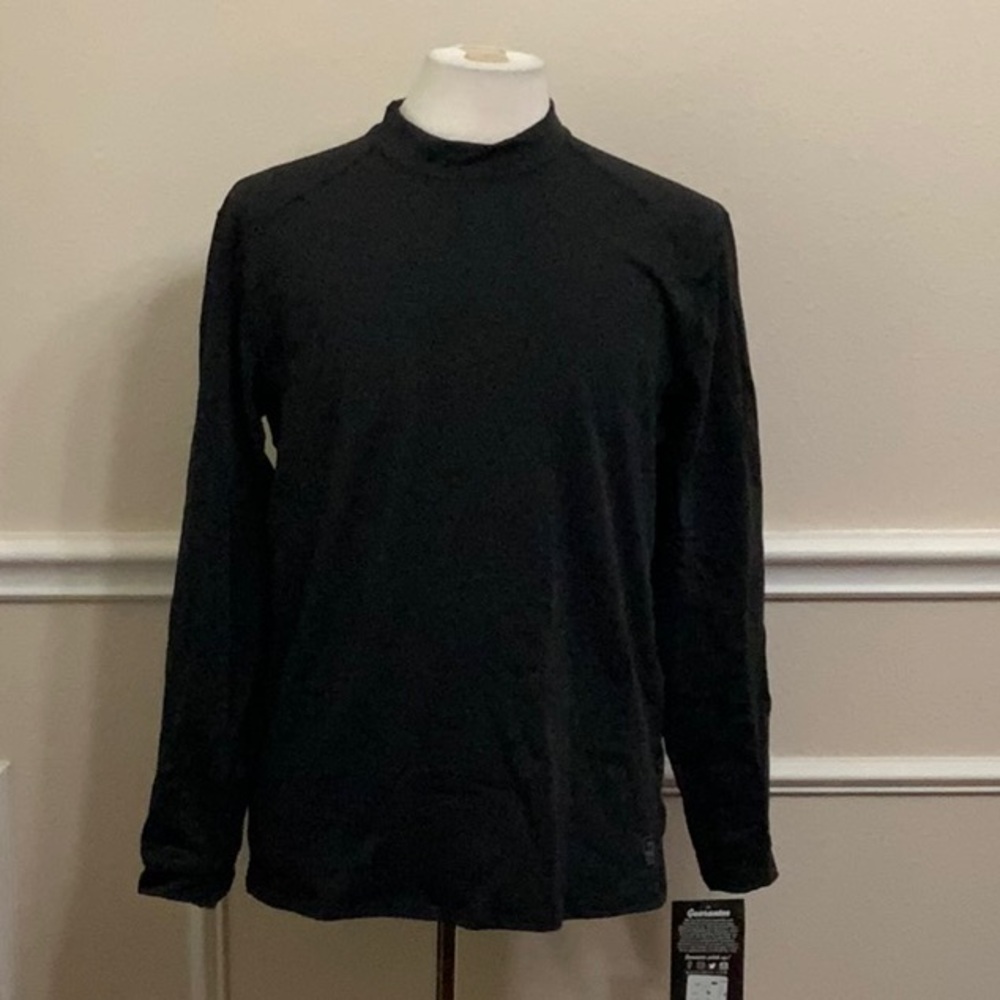 Polarmax 3.0 SUPER MIDWEIGHT CREW - Black